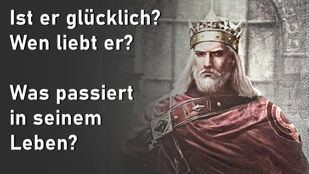 Ist er glücklich? Wen liebt er?
