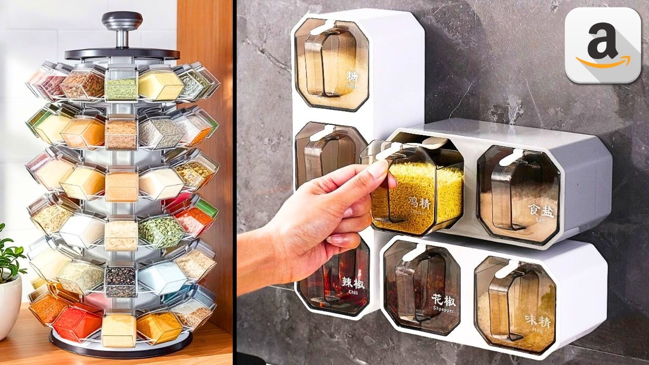 67 Brilliant Amazon Finds That Maximize Space In Your Kitchen! 2026