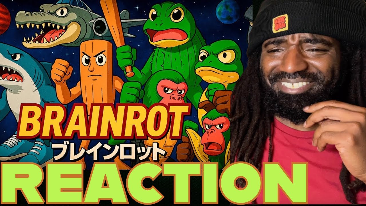 FIRST LISTEN BRAINROT: ANIME OPENING | REACTION