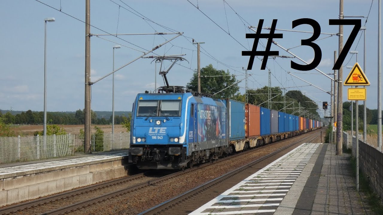 Podróżnik #37 - Jacobsdorf (Mark) - Vectrony, Traxxy, Taurusy