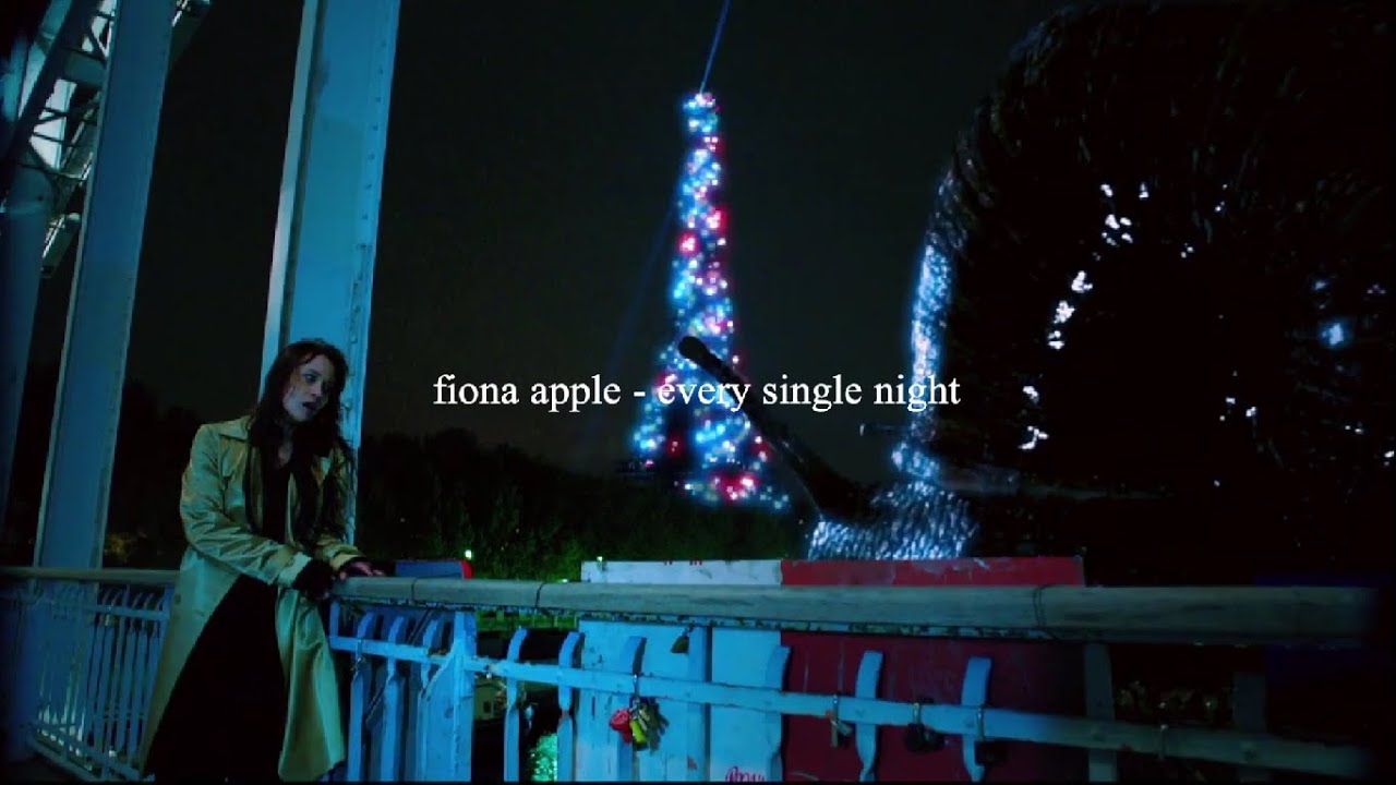 fiona apple - every single night // español