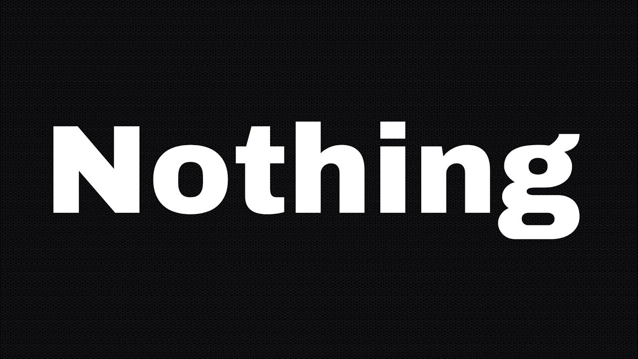 Nothing is said in this video. 