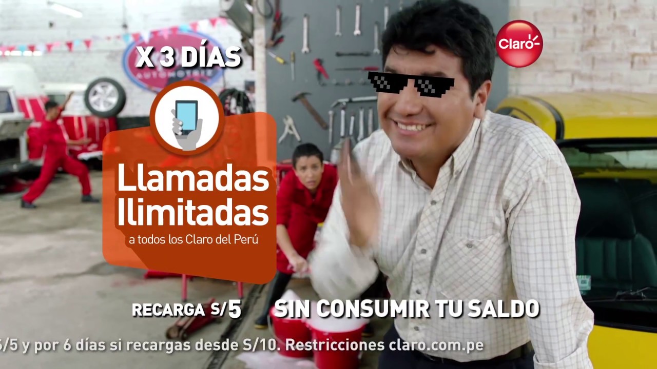 Prepago Ch&eacute;vere Llamadas Ilimitadas | Claro Per&uacute;