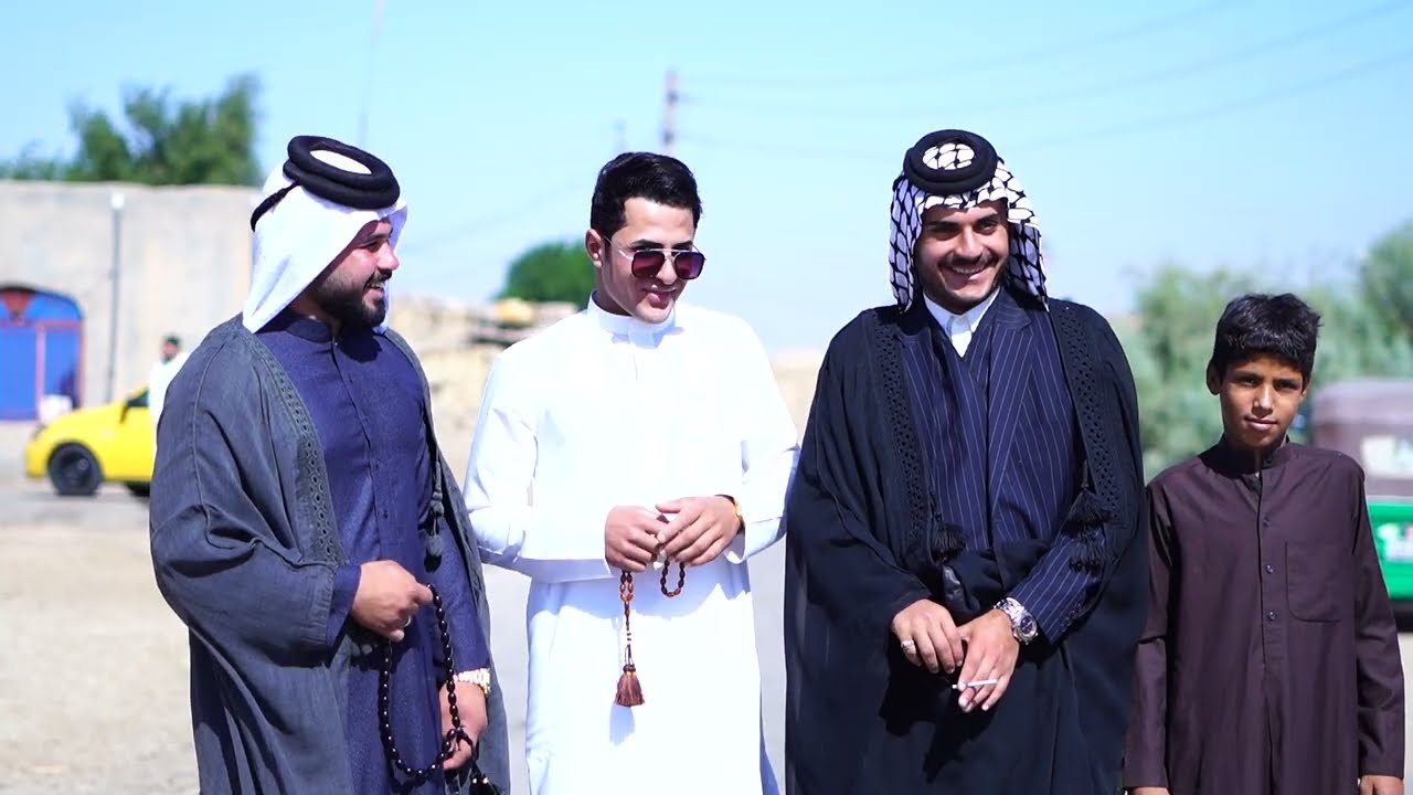 عقد قران سيد محمد كامل الموزاني 