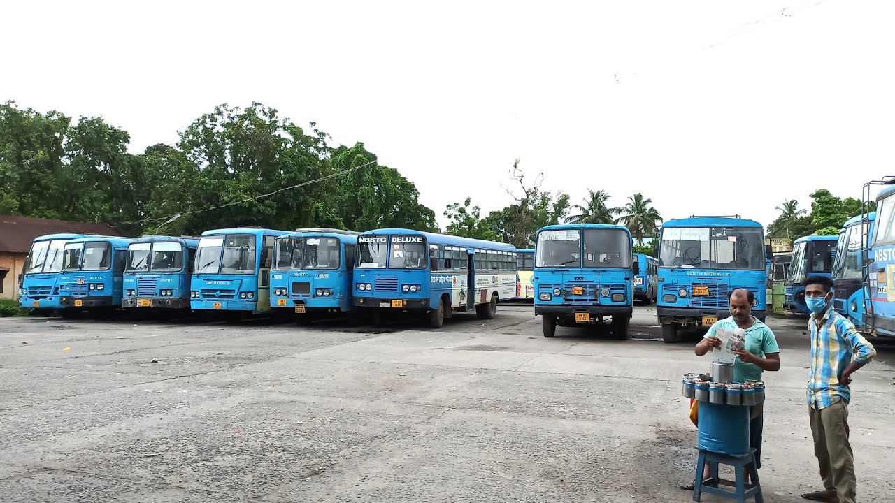 Raiganj State Bus stand Uttar Dinajpur West Bengal