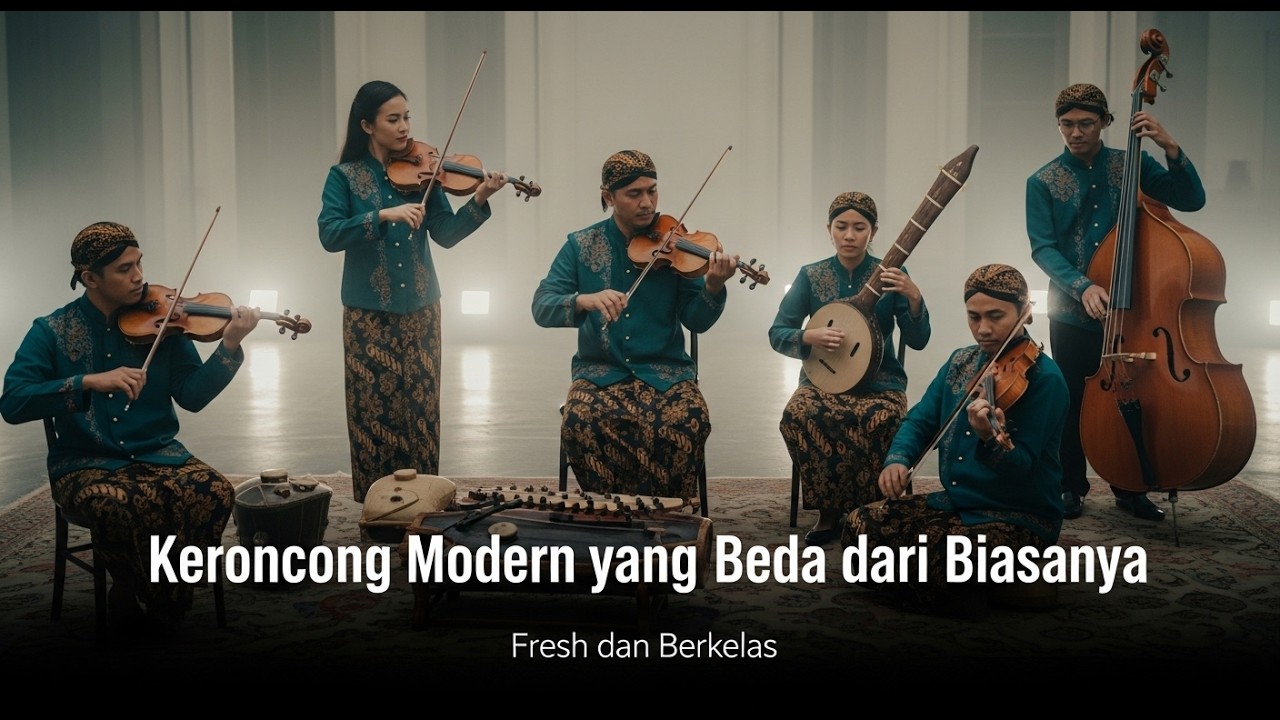 ✨ Malam Tenang Lebih Nikmat dengan Musik Keroncong Modern 🌌 (Vol. 2)