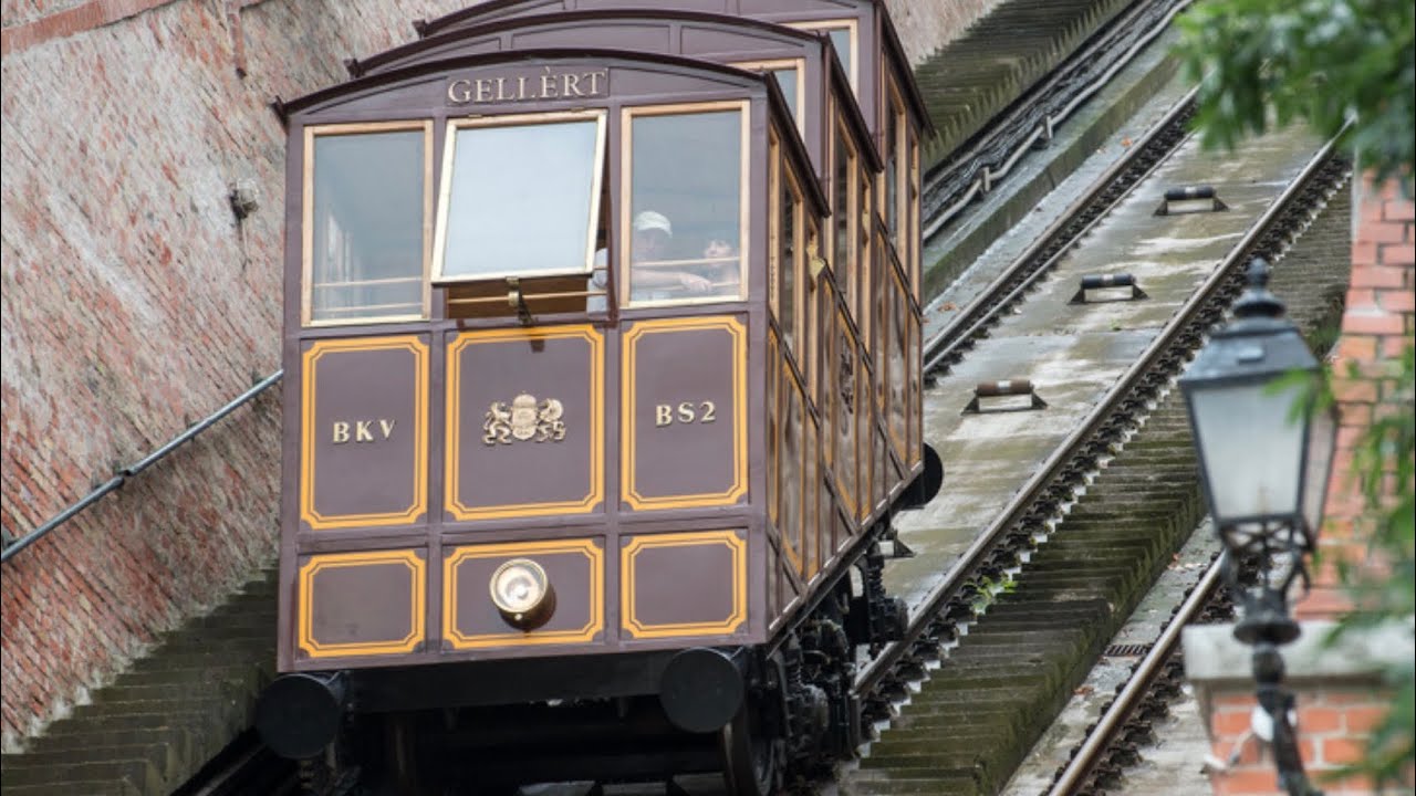 Funicular to Castle Hill, Budapest 