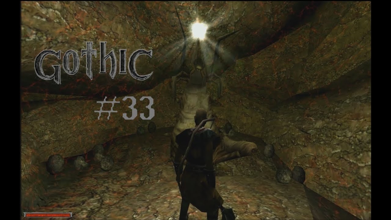 Let's Play Gothic #33 - Das Nest der Minecrawler