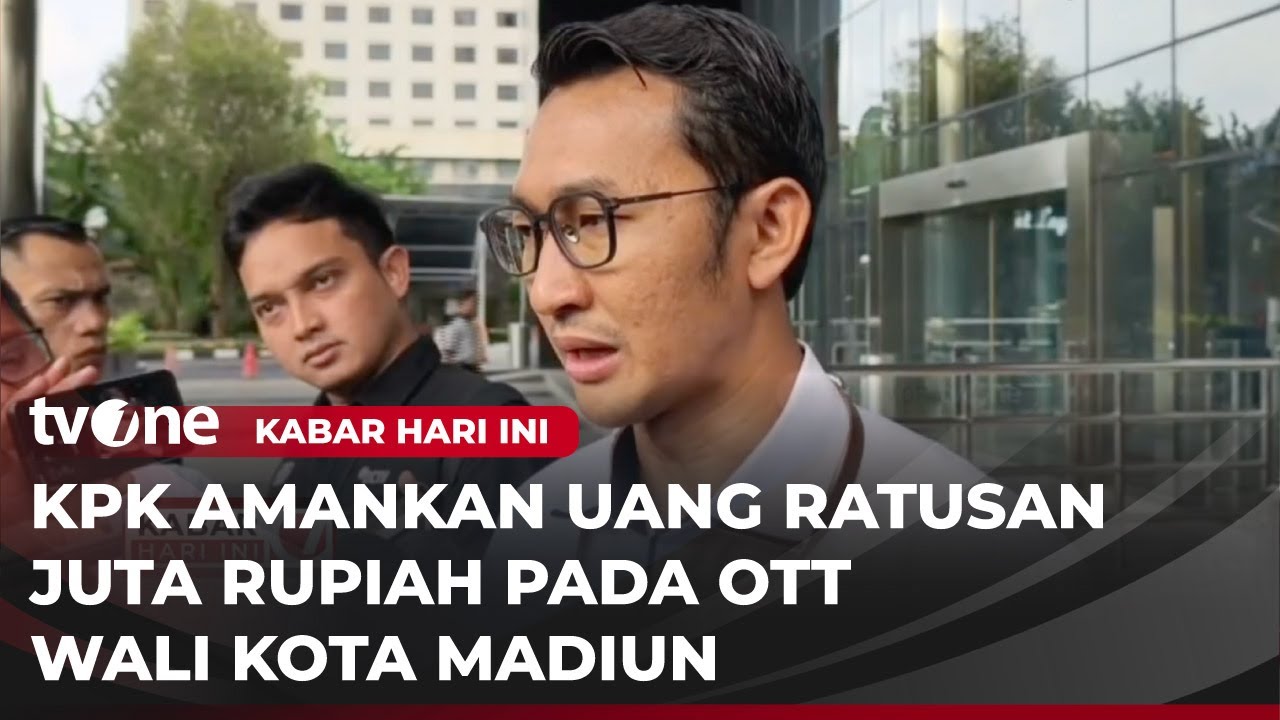 Korupsi Fee Proyek dan Dana CSR Menyeret Wali Kota Madiun | Kabar Hari Ini