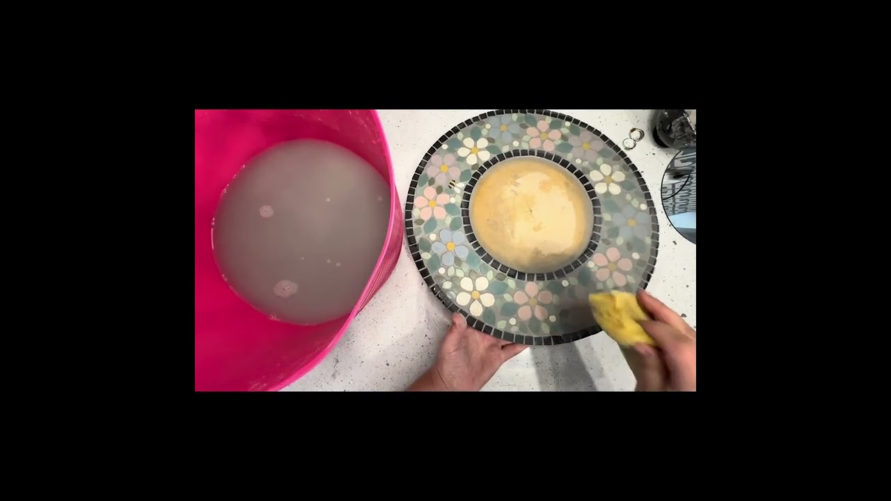 Mosaic Grouting 2 of 2