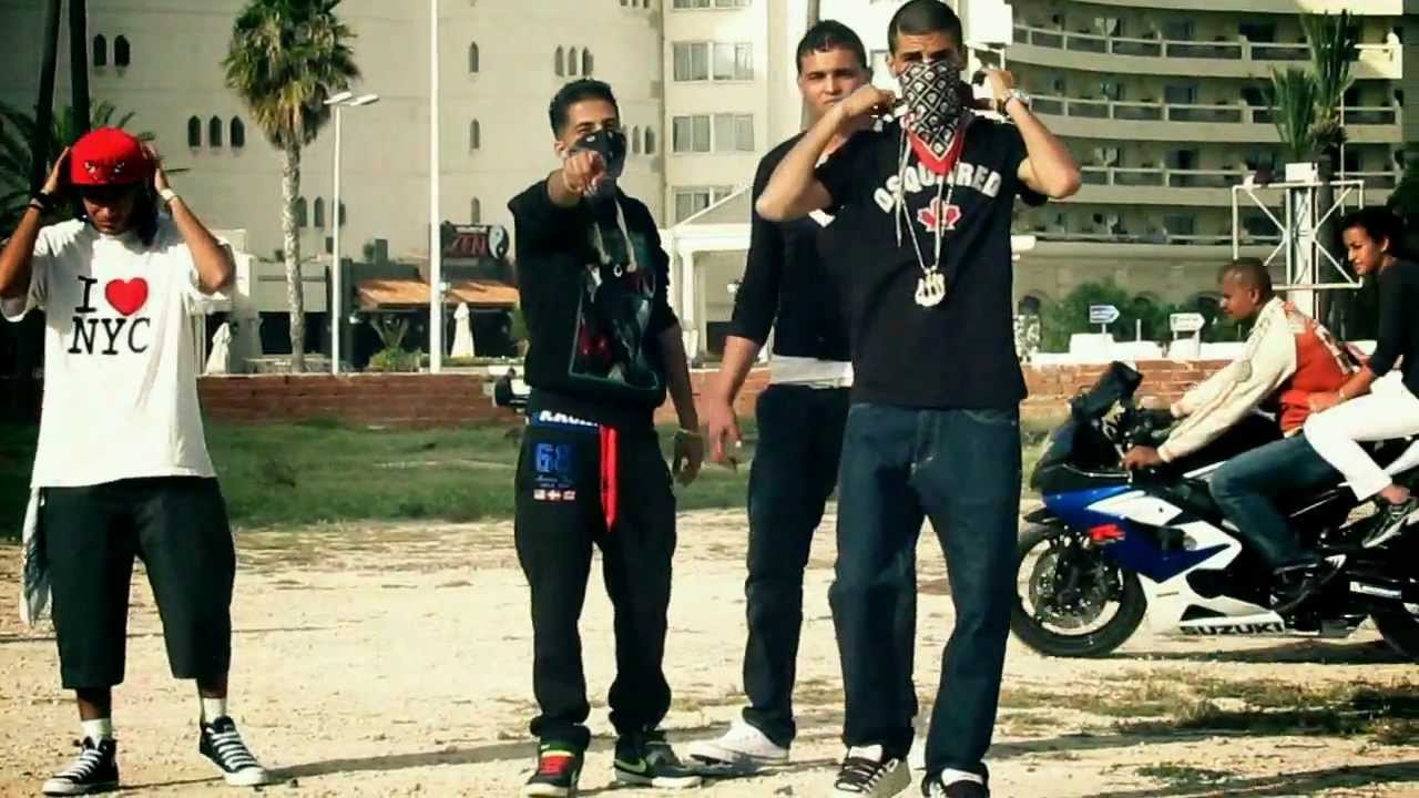 ZamTa feat ROI 2 BLED_Ghetto [CLIP Officiel] RAP TUNISIEN.