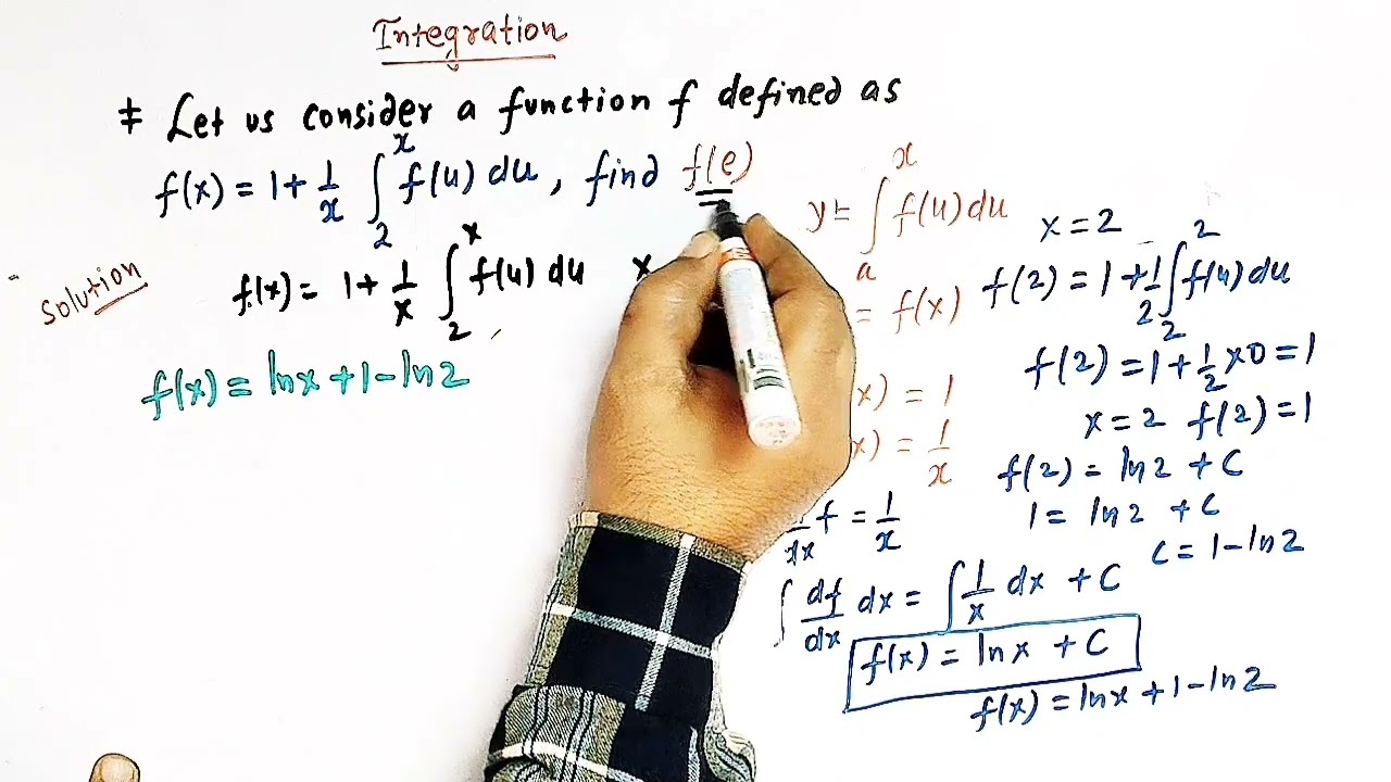|| Definite integrals _ Important conceptual problems based on derivatives of integrals ||