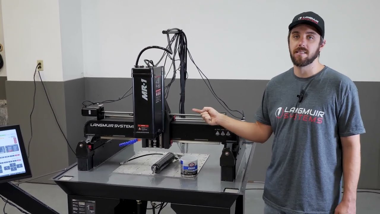 MR-1 CNC Mill Assembly Tutorial: Machine Lubrication & Maintenance