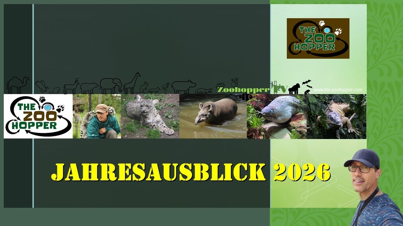 Zoohoppers Jahresausblick 2026 (Zoohopper-TV Episode 86.2)