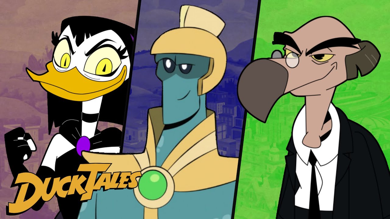 Ranking DUCKTALES Season Finales!