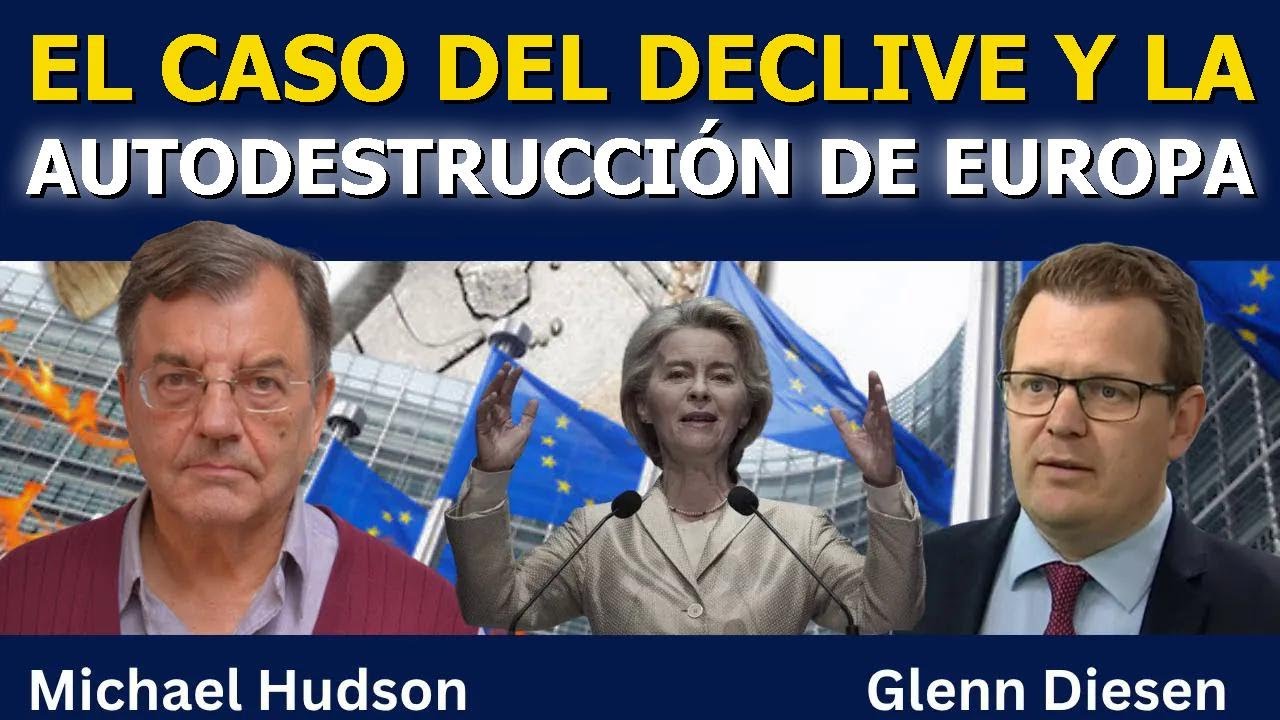 El extra&ntilde;o caso del declive y la autodestrucci&oacute;n de Europa