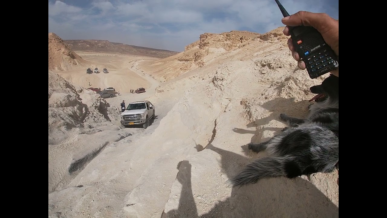 ברק מלאכי עולה את  עם פורד F350 מעלה עשוש רצבי טיולי ג'יפים שטח 4X4  טיולים חוויותיים 0522656907