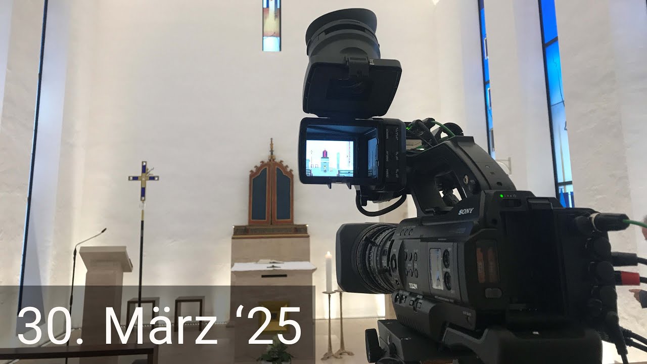 30. März 2025: Livestream aus der Kapelle des Limburger Bischofshauses