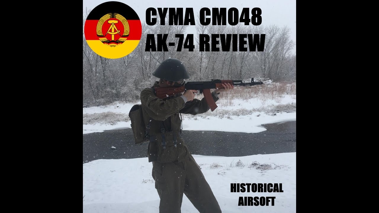 CYMA CM048 AK-74 Review