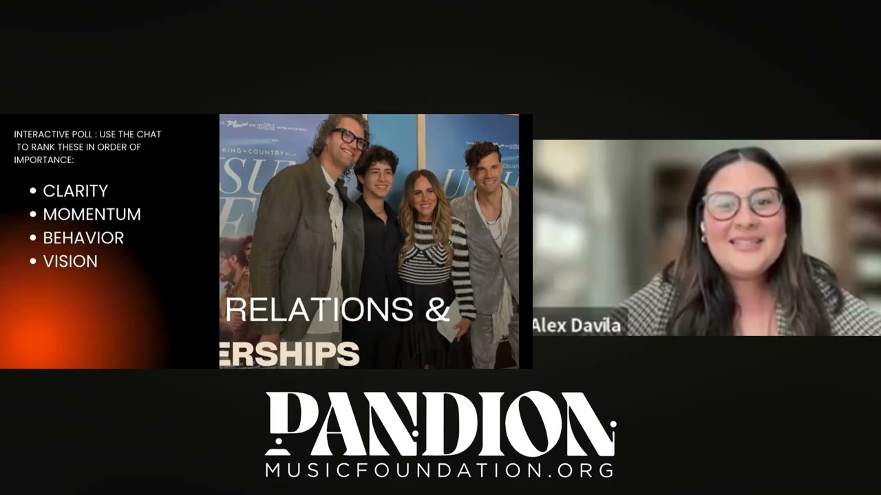 How Artists, Managers, and Executives Build Winning Partnerships with Alex Dávila
