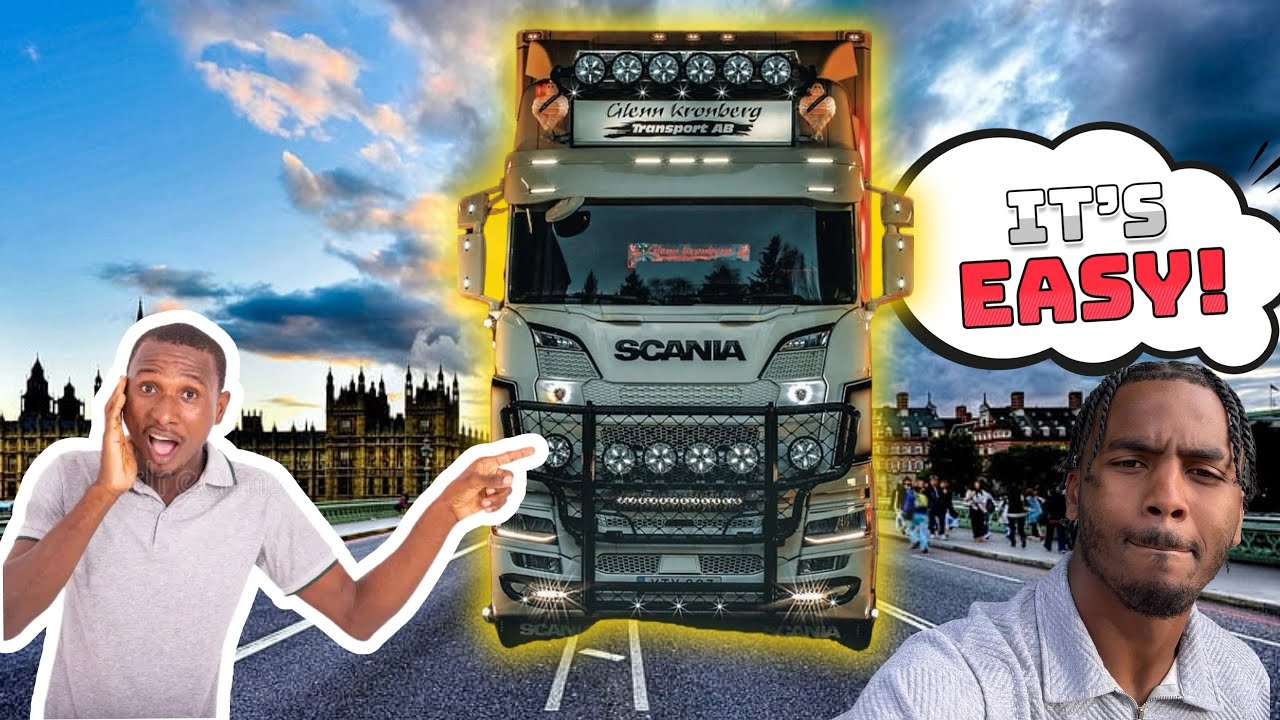DRIVING UKS BIGGEST TRUCKS!! HOW HARD CAN IT BE? #easy 