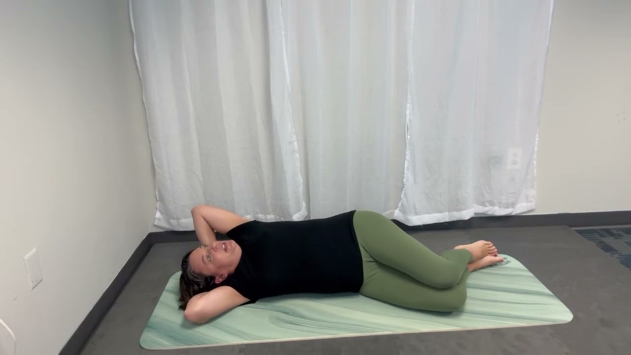 Side Lying Thoracic Mobility   1761178085151