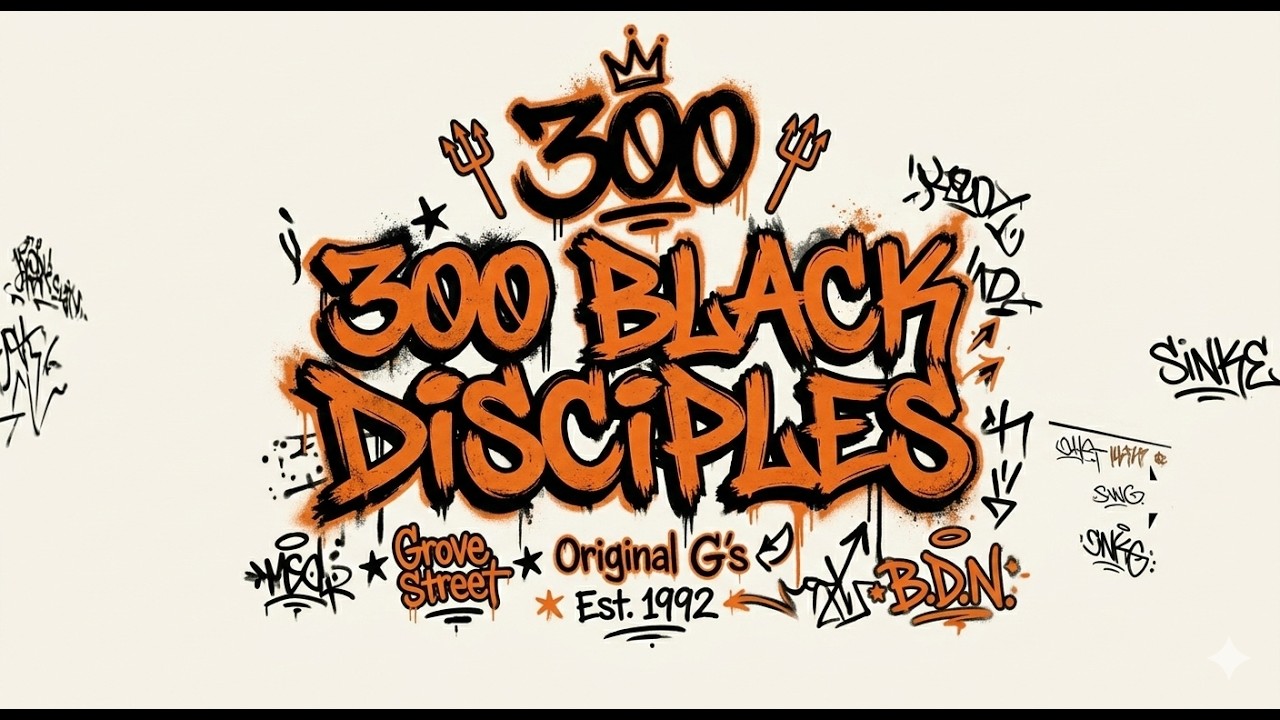 300 Black Disciples | New-real-life.pl