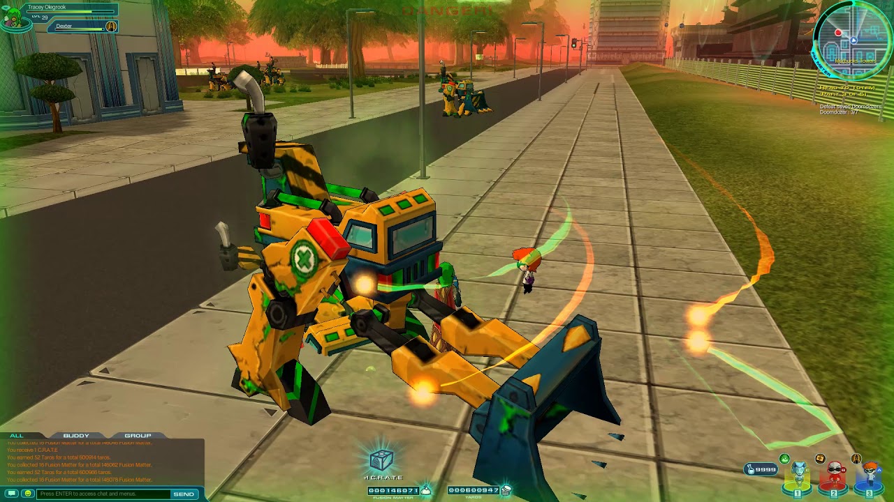 Fusionfall Retro Head to Totem (Part 3 of 5)