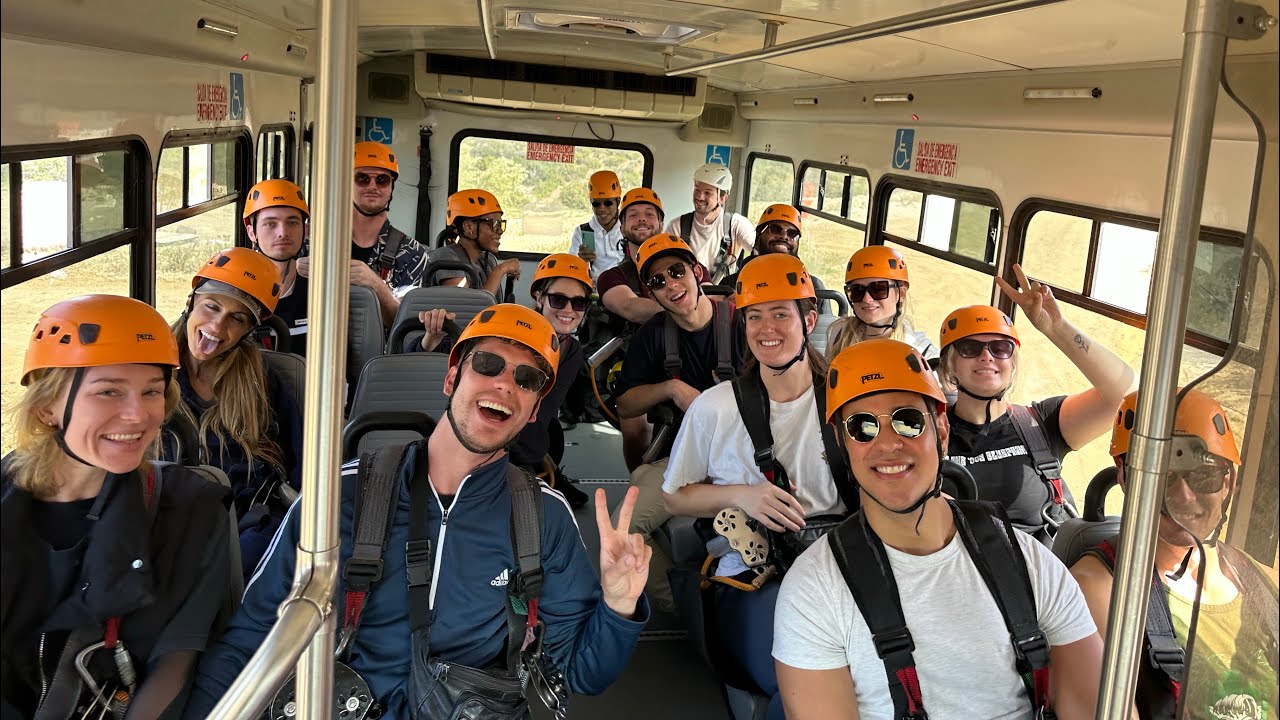 Zip-lining in Ensenada’s Desert Nest