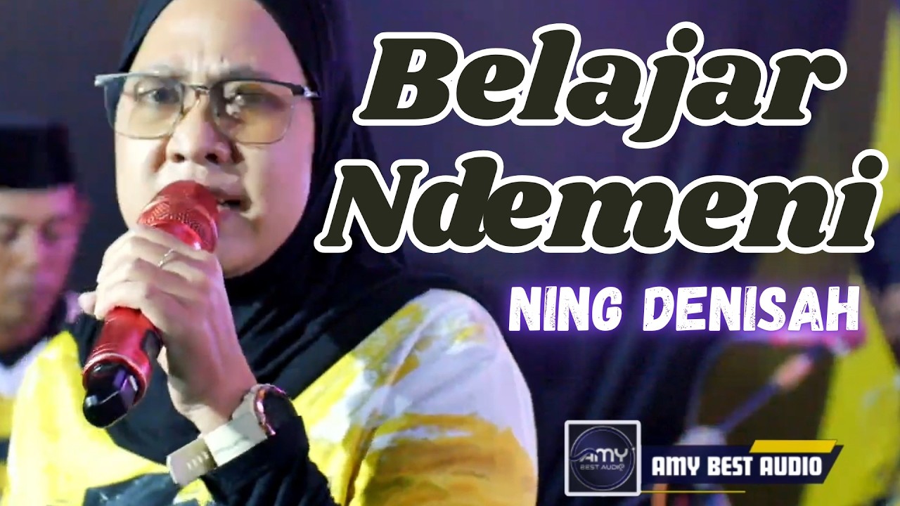 BELAJAR NDEMENI || NING DENISAH || OBROG CANDRA KAWIH