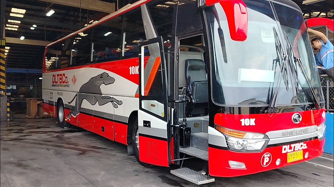 KINGLONG BUS 10K GRAYHOUND l DLTB CO.