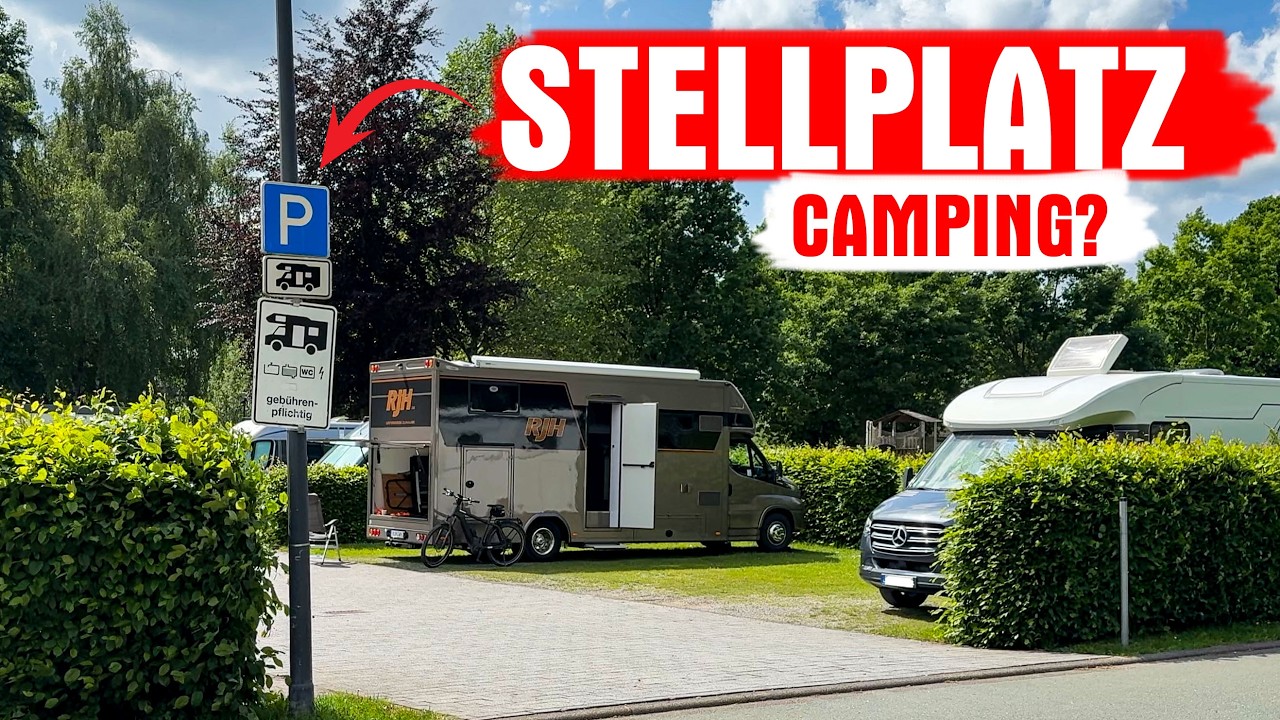 Campen & Radeln im Sauerland - Olsberg Therme & Brilon