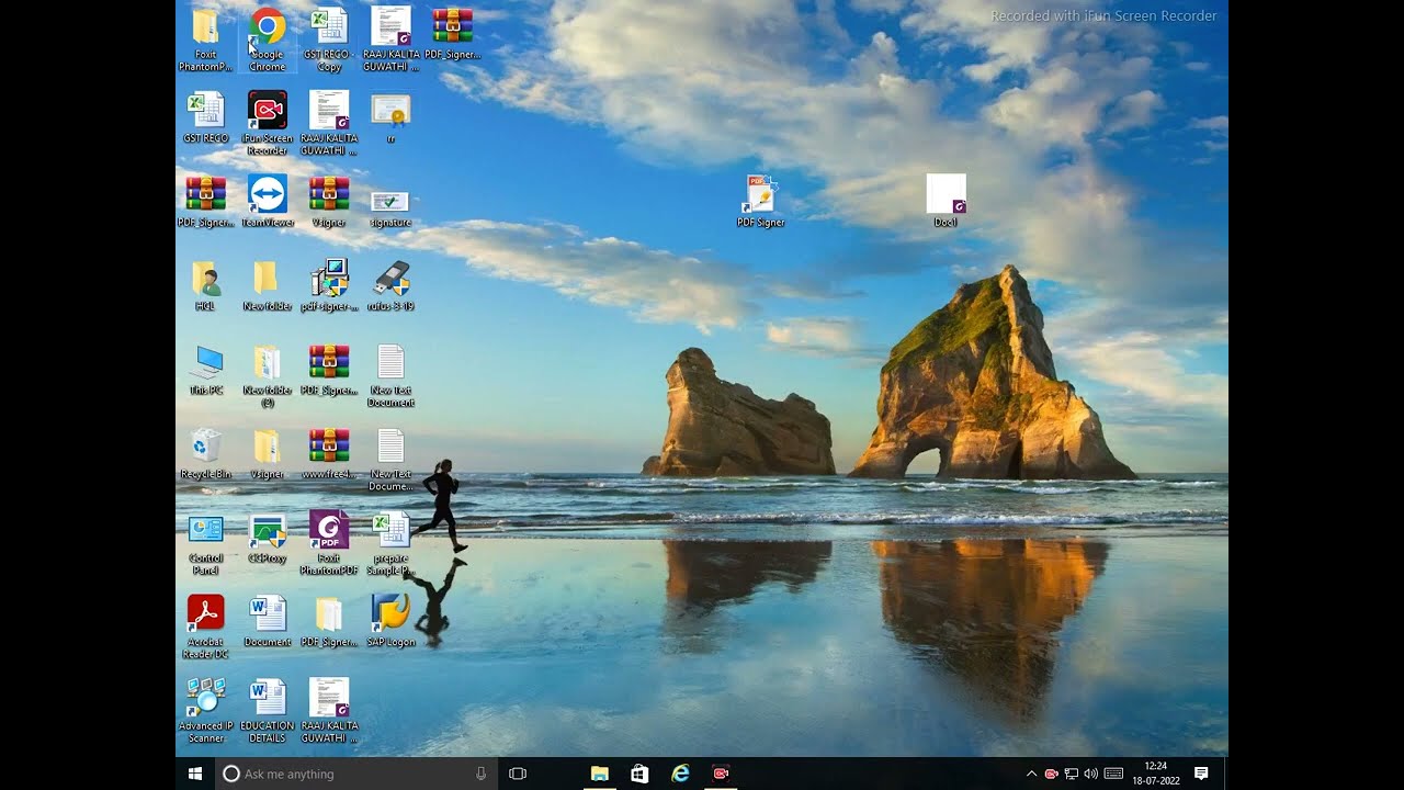 HOW TO DIGITAL DSC  SIGNATURE ON MULTIPLE PAGES IN ONE  PDF  UNDER 2 MINUTES  WITH  NEW SOFTWARE