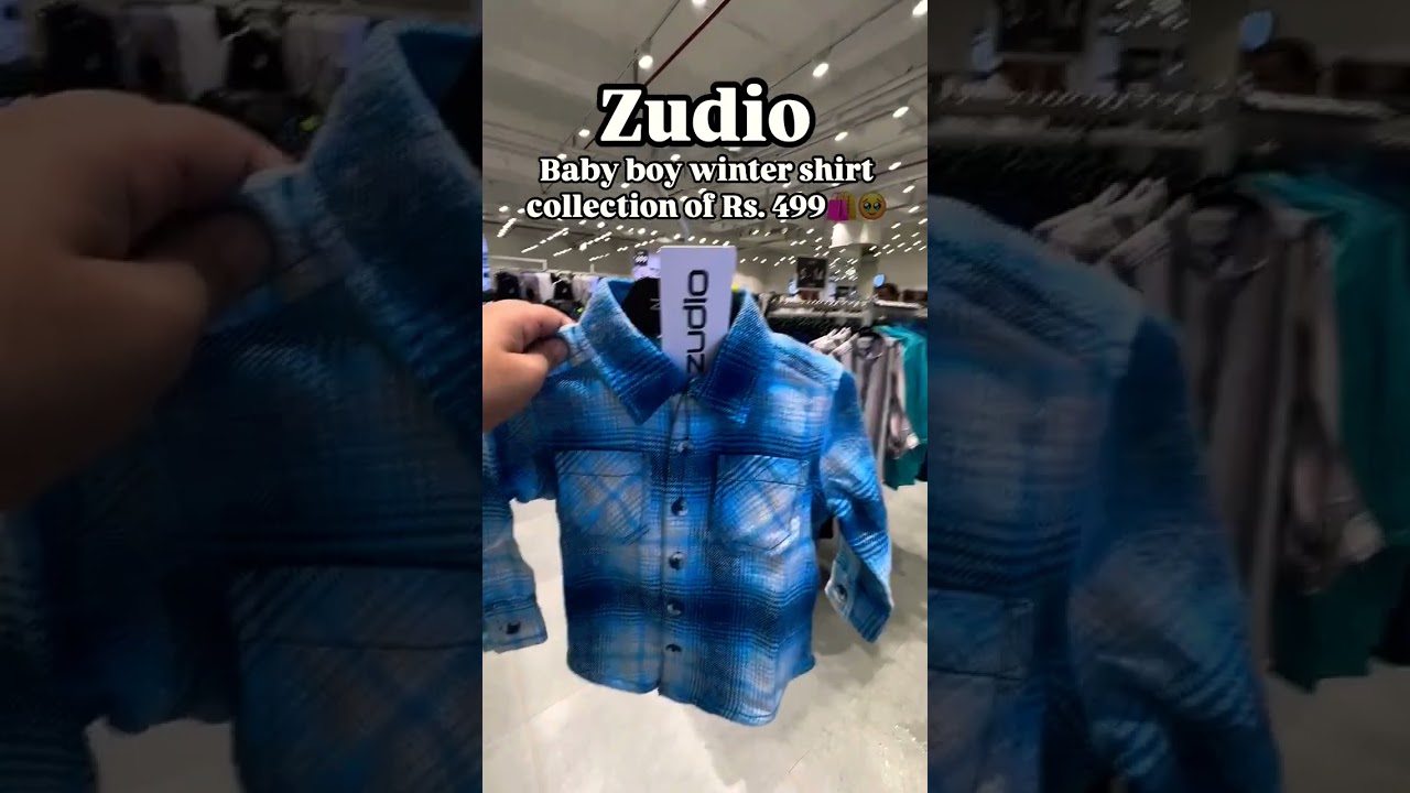 Zudio Baby boy Winter collection ✨ #fashion #baby#babylove #zudioonlineshopping