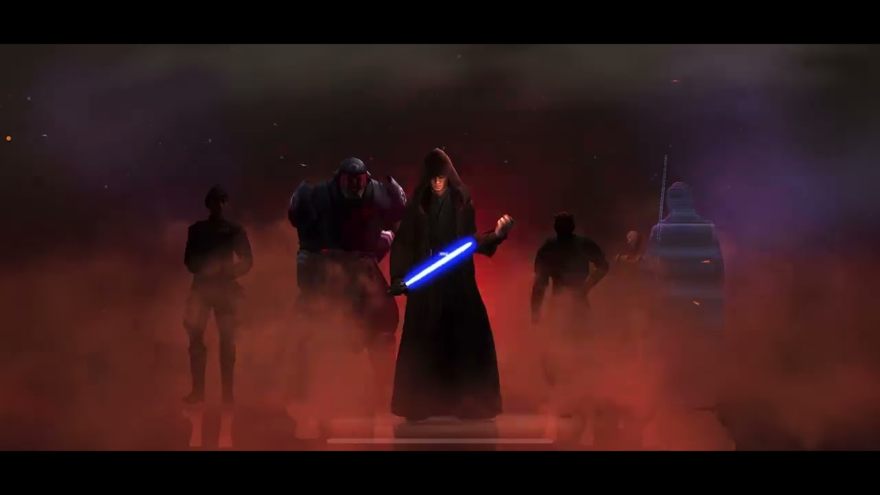 SWGOH Empire TB - p4 DS Medical Station - LV