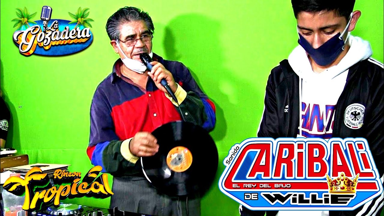 ¡CON EL SABOR DEL VINIL! EL REY DEL BAJO SONIDO CARIBALI DE WILLIE | SALSA A PANAMA |RINCÓN TROPICAL