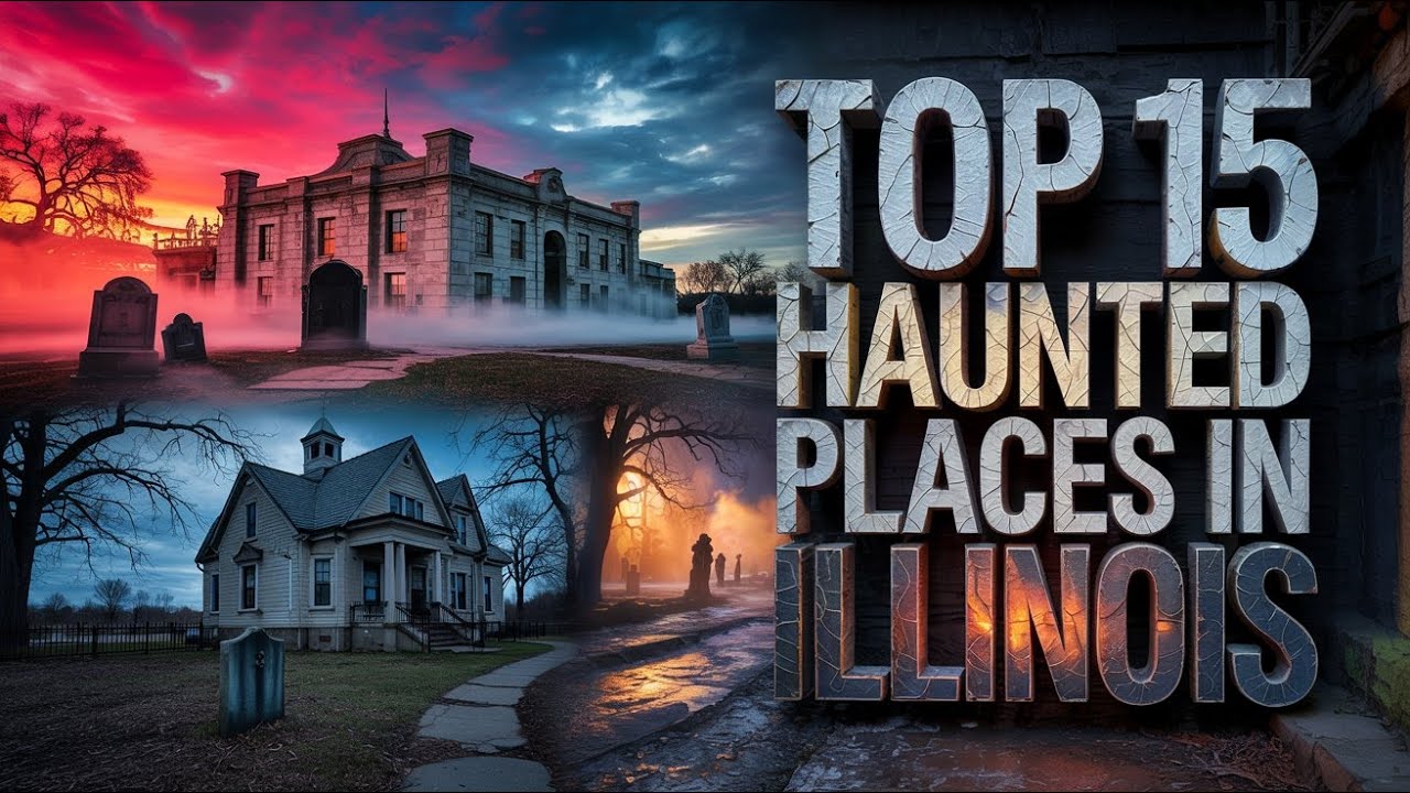 Top 15 Haunted Places in Illinois | The Most Terrifying Encounters Ever Reported