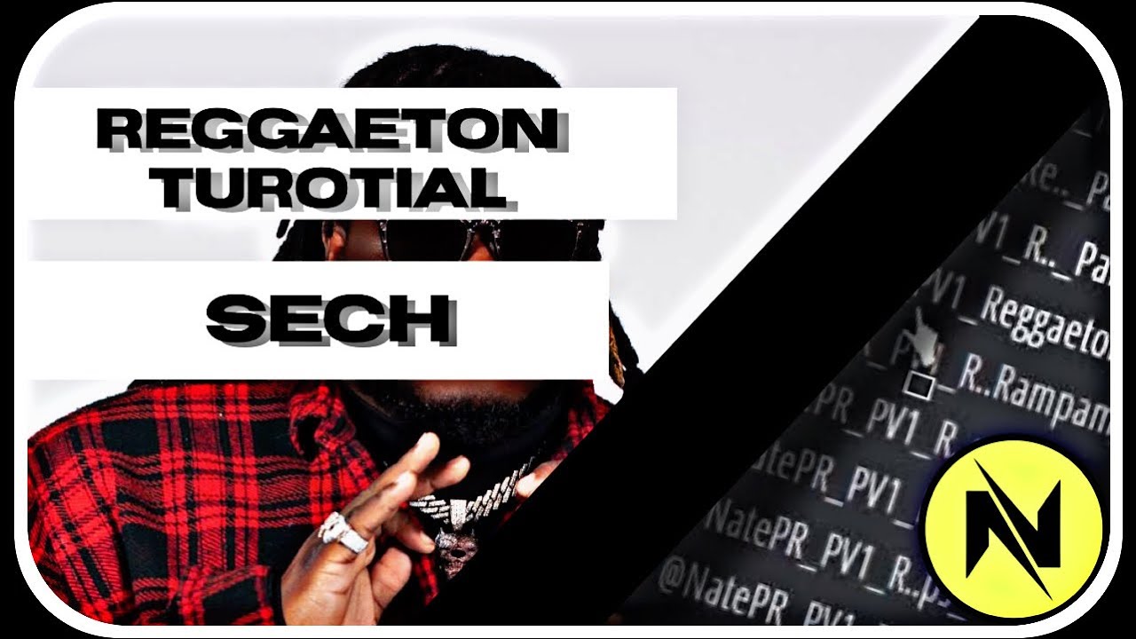 Como hacer un *BEAT* de Reggaeton Romantico al estilo de SECH en 2022 | FL Studio | NatePR |