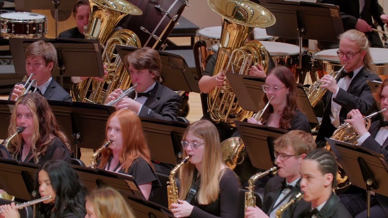 Blue and Green Music (Hazo) - EVSC Honors Band 2023