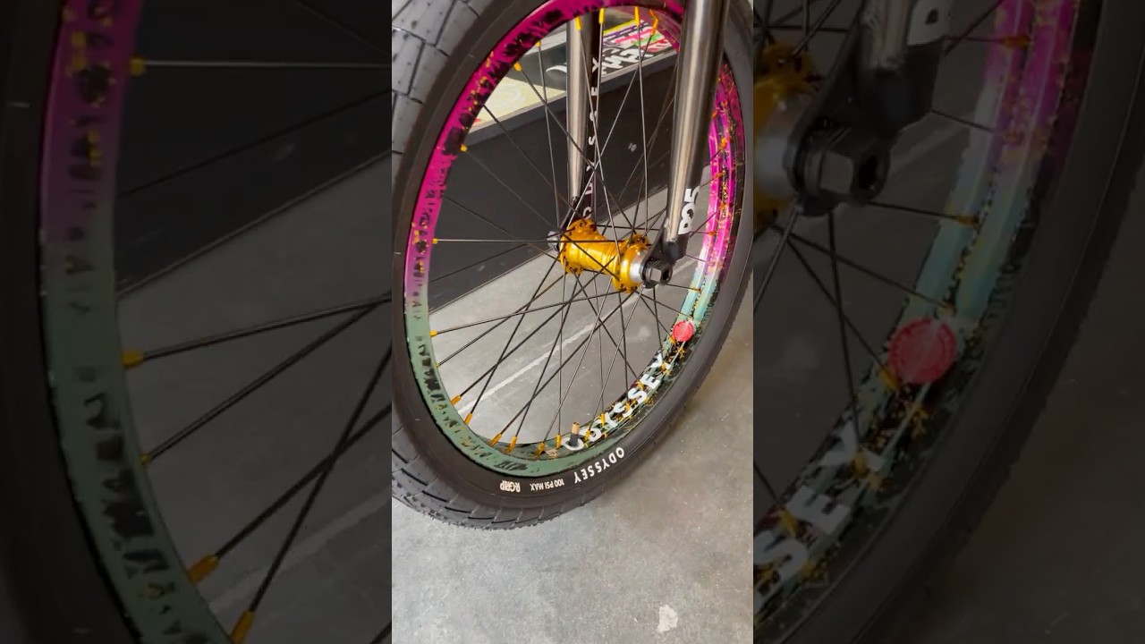 Wild Custom BMX Bike! #bmx #bmxbike #thesecretbmxshop #bikeshop #bmxshop #bikelife