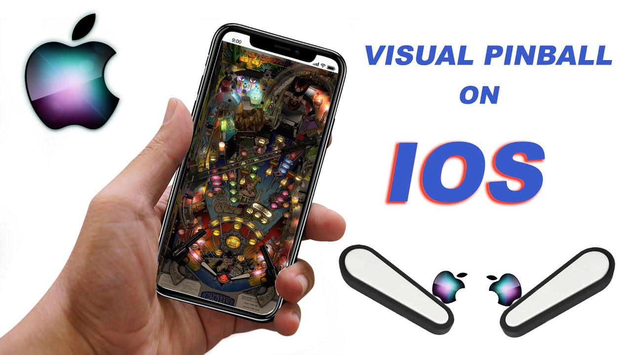 Virtual Pinball (VPX) on IPHONE