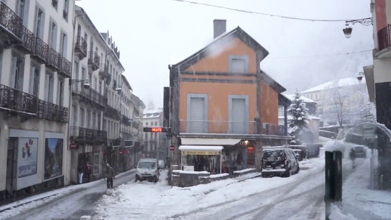 Cauterets un jour d´hiver