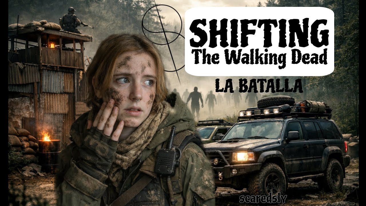 La BATALLA en The Walking Dead 🧟‍♂️ | Experiencia SHIFTING | Scaredsly ✨