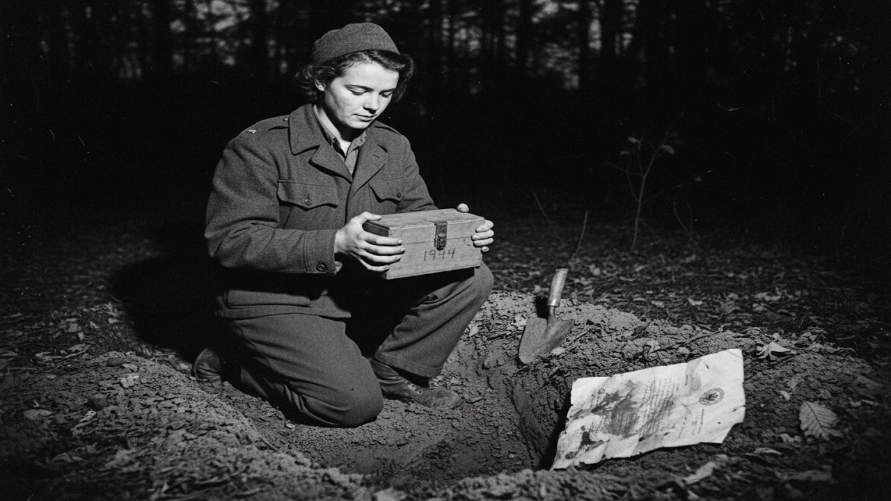 Ostatni Pocałunek: SS Zgwałciło i Zabiło 12 Amerykańskich Pielęgniarki