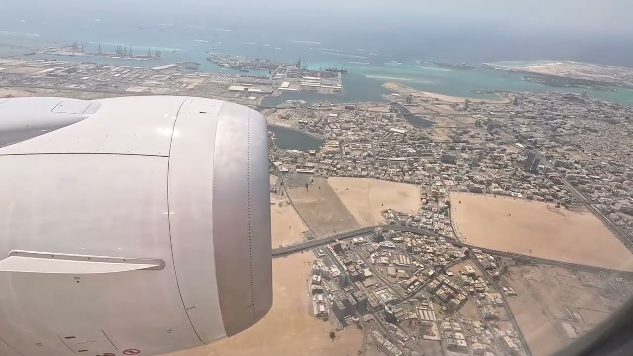 Landing at Jeddah International Airport || Ethiopian Airline || Jeddah || Saudi Arabia