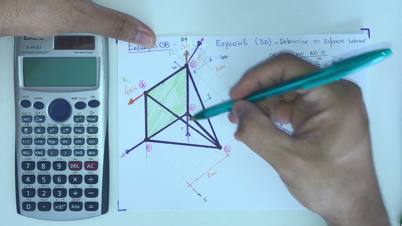 Aula 16 - P8/8 - Treliça Espacial