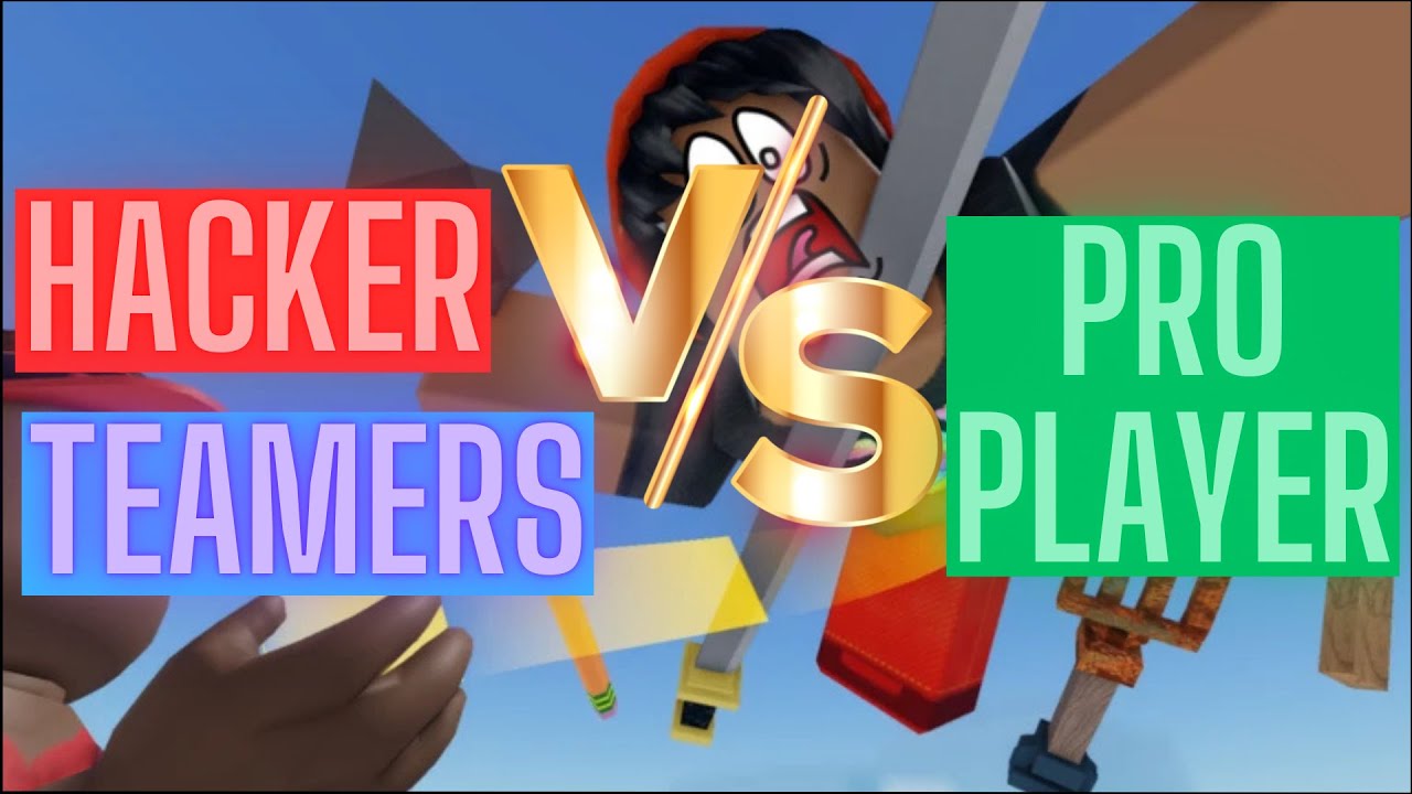 Hacker + Teamers VS Pro Player ( Fling Things And People ) | BONUS TIPS |