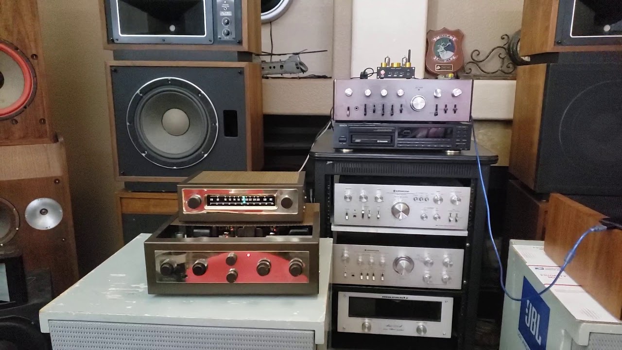 The Eico HF-81 Is So Damn Fantastic Had to Share One More 😍 Altec Model 14