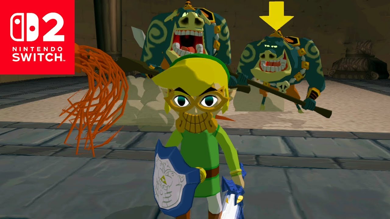Zelda The Wind Waker (Nintendo Switch 2) - 100% Walkthrough Part 59 Gameplay - Triforce Chart Hunt