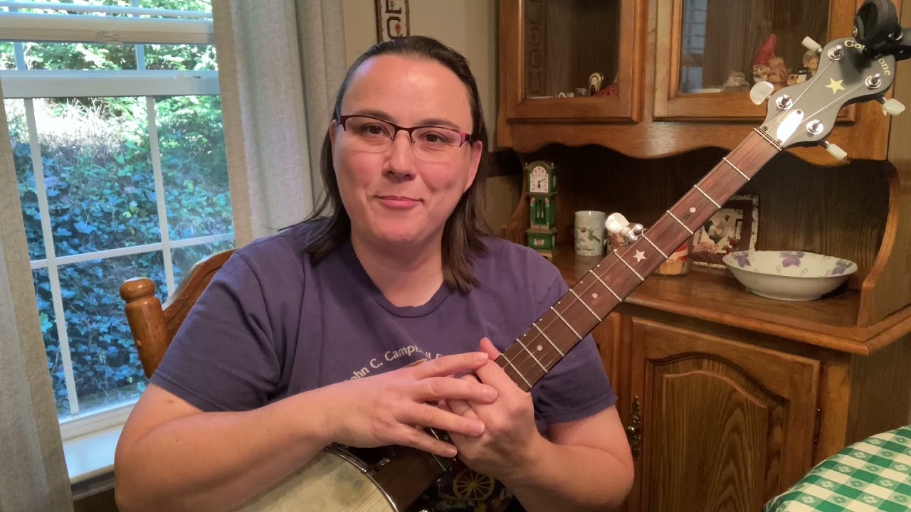 I Saw The Light Clawhammer Banjo Lesson with FREE TABS